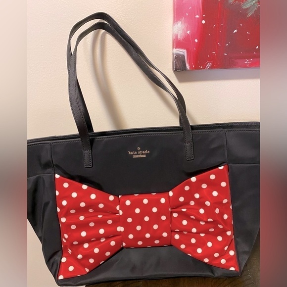 kate spade Handbags - Kate Spade Minnie Mouse Diaper Bag - Purse Tote